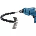 Electric Drill Flexible Connecting Screwdriver Head Set Power Tool Accessories Flexible Shaft Screwdriver Extension Hand Tool. 
