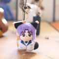 10cm Anime Volleyball Boy Blue Lock Kawaii Bag Pendant Keychain Isagi Mikage Reo Rin Itoshi Sae Plush Toy Kids . 
