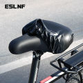 Waterprooof Bike Saddle Cover High Quality Elastic MTB Seat Cover Ultralight Portable Road Bicycle Saddle Cover.