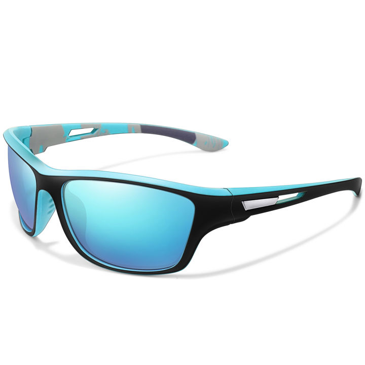 1%20pc%20Men's%20Polarized%20Cycling%20Sunglasses%20Men%20Women%20Driving%20Hiking%20Sun%20Glasses%20Fishing%20Anti-glare%20UV400%20Eyewear%20TAC%20Lens%20-%20Image%204