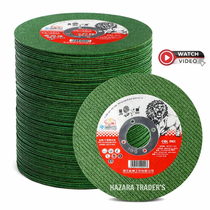 Premium Heavy Duty Steel Cutting Disc [ Milli Disc ] for Iron Steel ...