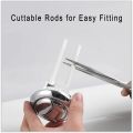 Commode button double push small size 2 inch toilet tank button universal cistern toilet accessories commode accessories. 