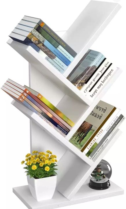 Tree%20Bookshelf%20Book%20Storage%20Organizer%20Free%20Standing%20Book%20Holder%20Storage%20Rack%20for%20Home%20Office%20-%20Image%205