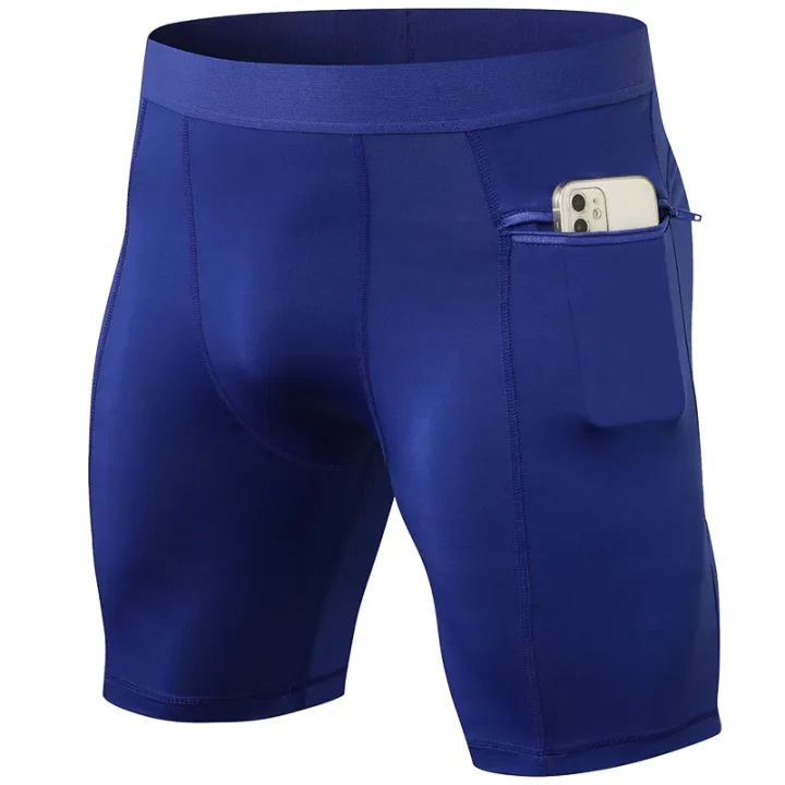 Men's%20Tight%20Stretch%20Fitness%20Shorts%20Zip%20Pocket%20PRO%20Stretch%20Sweat%20Dry%20Running%20Trousers%20Riding%20Trousers%20Running%20Trousers%20Beach%20Pant%20-%20Image%207
