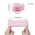 Wrist Washband Microfiber Wrist Wash Towel Band Wristband Scrunchies for Wash Face Absorbent Wrist Sweatband for Women Headband. 