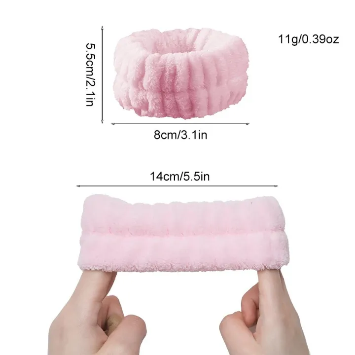 Wrist%20Washband%20Microfiber%20Wrist%20Wash%20Towel%20Band%20Wristband%20Scrunchies%20for%20Wash%20Face%20Absorbent%20Wrist%20Sweatband%20for%20Women%20Headband%20-%20Image%205