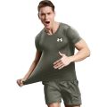 Flexible gym wear t shirt for men | U|A active wear new fashion | summer shirts. 