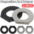 1pc Durable Camping Survival Magnesium Flint Scraper Stone Fire Starter Lighter. 