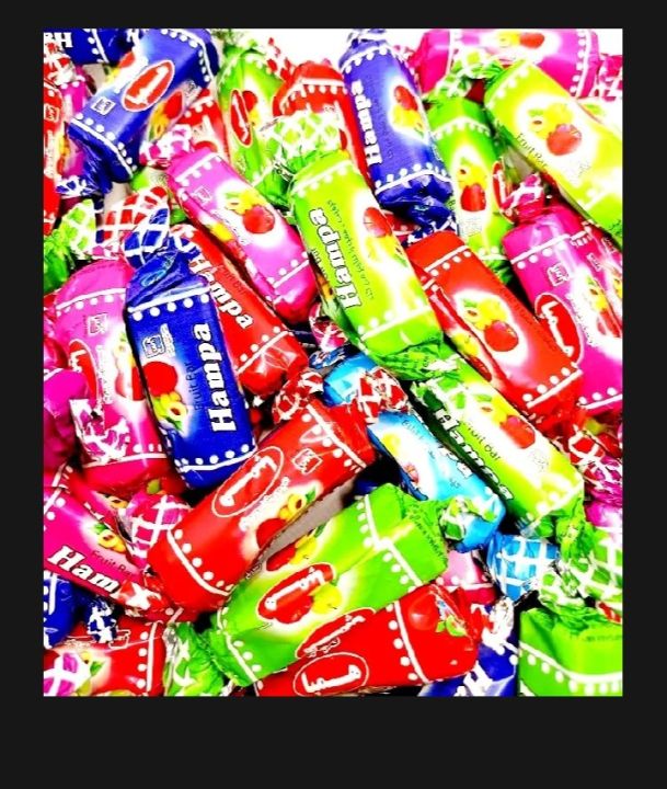 1 kg humpa fruity bar ,imli candy ,hampa candy | Daraz.pk