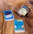 mini handmade customized beautiful novels keychains. 