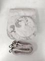 Marble PU Leather Bag For FUJIFILM instax mini 11 / 9 / 8 Camera Full Body Protective Shell Case with Strap. 