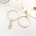 Professional customization high quality new design custom soft enamel cafe and flower keychain

(6 pieces). 