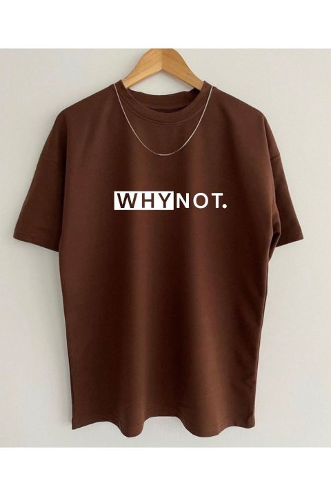 Why%20Not%20Black%20Oversize%20Crew%20Neck%20Printed%20%20T-shirtFor%20Men%20/%20FARGO%20-%20Image%203