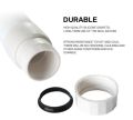 White Pipe For Basin.Highly Recommended.Made with pure plastic.. 
