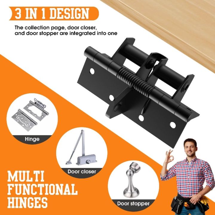 Multifunctional%203%20In%201%20Heavy%20Duty%20Automatic%20Door%20Closer,Self%20Closing%20Invisible%20Doors%20Spring%20Hinges,90%C2%B0%20Positioning%20Door%20Stopper%20-%20Image%203