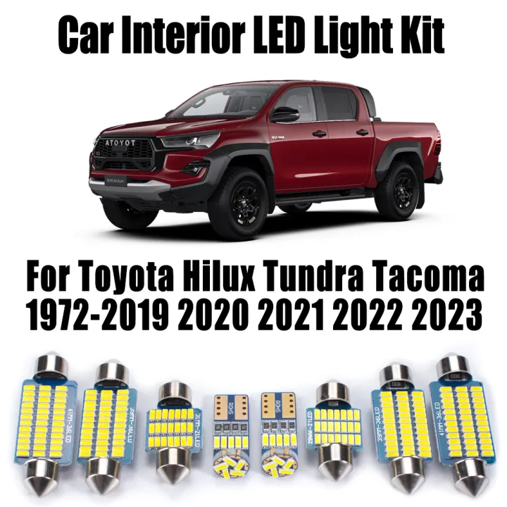 For Toyota Hilux Tundra Tacoma 1972- 2021 2022 2023 Car License Plate ...
