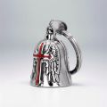 1pc Motorcycle Lucky Bell Stainless Steel Retro Punk Motorcycle Angel Wings Retro Viking Punk Motorcycle Pendant Riding parts. 