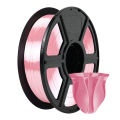 1.75mm Silk Rose & Silk Pink 3D Printer Filament 250g, High-Quality PLA Material, Smooth Surface, No Stringing FDM Filment. 
