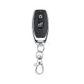 Waterproof Metal 2-button Wireless Remote Control, Electric Door Remote Control, Rolling Door 433 Wireless Remote Control. 