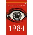 1984 by George Orwell Book. 
