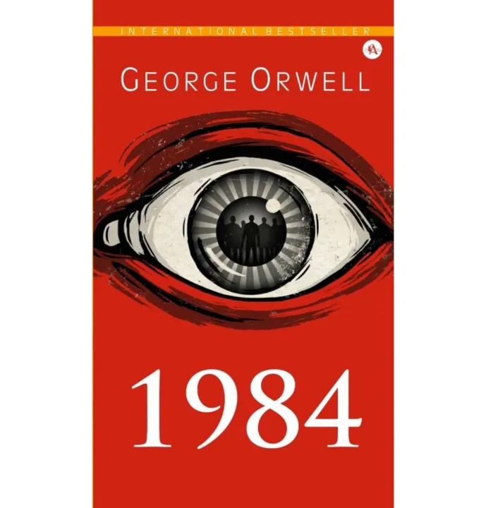 1984 by George Orwell Book