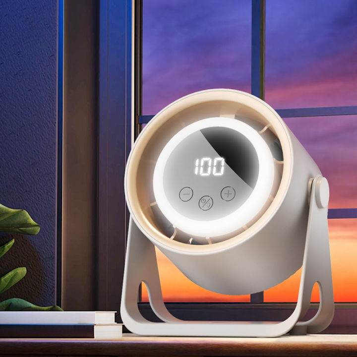 USB%20desktop/hanging%20multi-purpose%20small%20fan%20LCD%20portable%20small%20fan%20with%20LCD%20display%20power%20level%20-%20Image%204