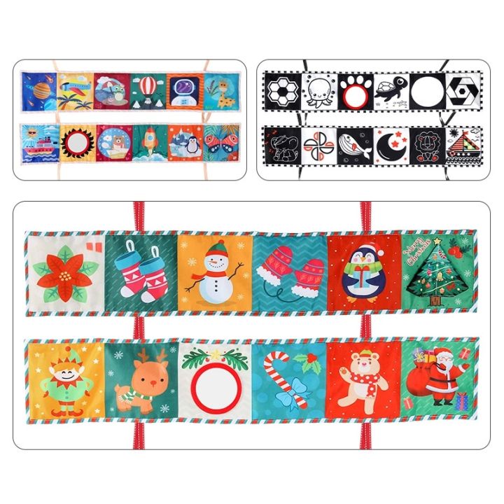 Baby%20Early%20Education%20Toy%20Enlightenment%20Cognition%20Bed%20Surround%20Pendant%20Colorful%20Color%20Visual%20Stimulation%20Baby%20Palm%20Cloth%20Book%20-%20Image%205