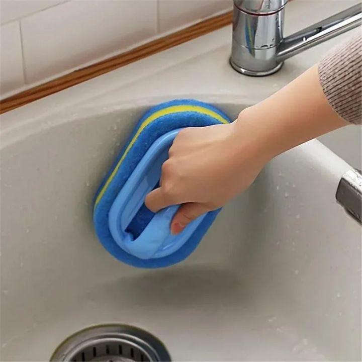 Sponge%20Cleaning%20Brush%20With%20Handle%20Bathtub%20Tile%20Scrub%20Brush%20Kitchen%20Bathroom%20Cleaning%20Sponge%20Brush%20Household%20Cleaning%20Supplies%20-%20Image%204