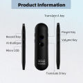 MSAI T4 Smart Voice Translator 131 Languages Bluetooth APP 122 Languages Photo Translation Real-Time Two-Way for Travel Business.