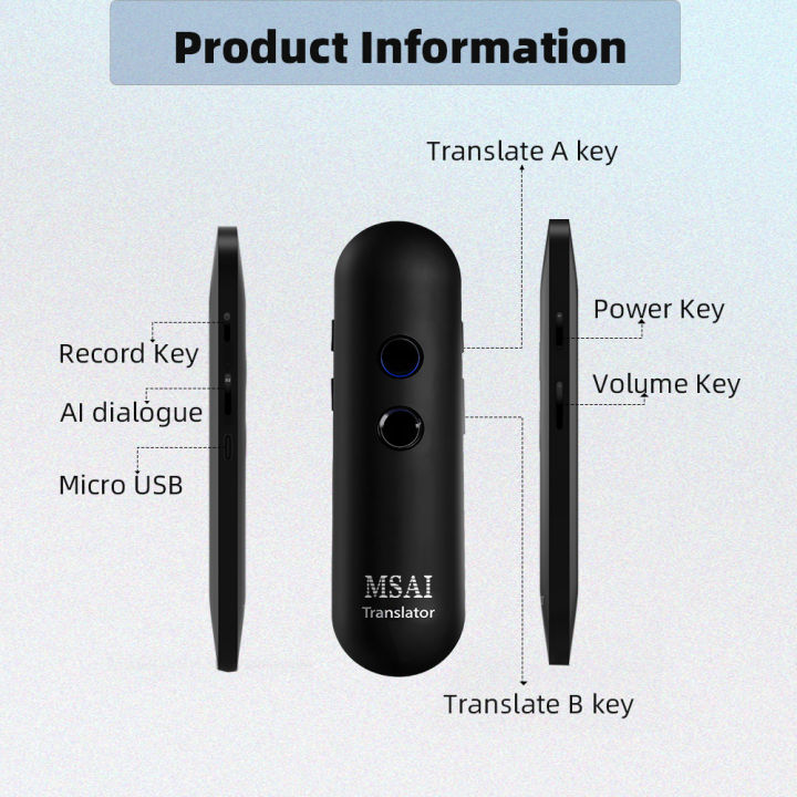 MSAI%20T4%20Smart%20Voice%20Translator%20131%20Languages%20Bluetooth%20APP%20122%20Languages%20Photo%20Translation%20Real-Time%20Two-Way%20for%20Travel%20Business%20-%20Image%206