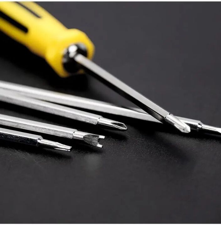 6hl1%20Set%20Security%20Anti-Tamper%20Magnetic%20Screwdriver%20Bit%20Hex%20Torx%20Screw%20Head%20Flat%20Head%20Hand%20Tool%20-%20Image%204