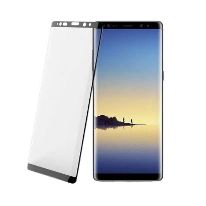 For Samsung Galaxy Note 8 3D Curved Full Glue Glass Screen Protector Full Edge Coverage