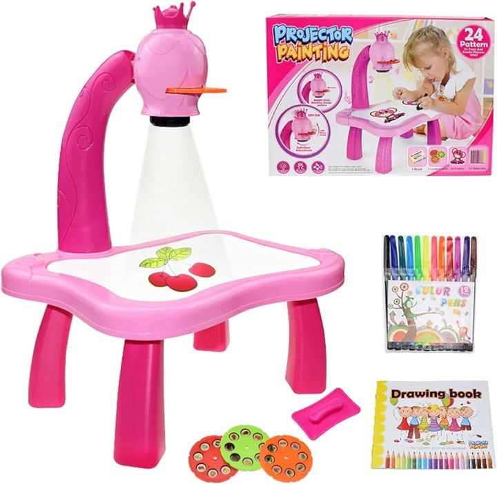 Children Led Projector Sketch And Art Drawing Table toys| Art And Craft ...