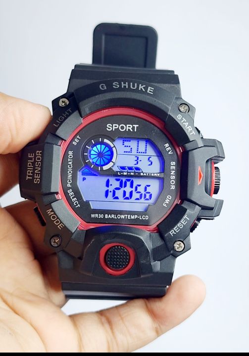 Waterproof Digital Sports watch for Men and Boys