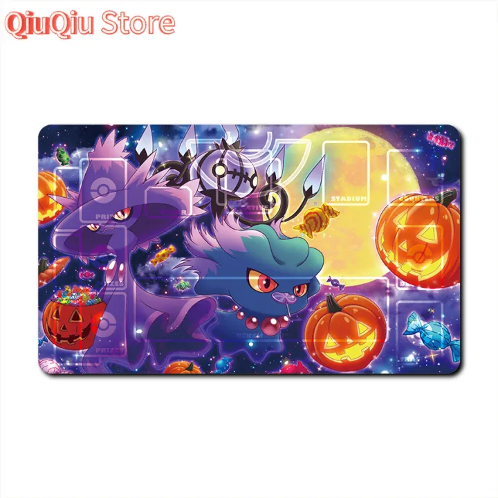 Diy%2060x35cm%20PTCG%20Pokemon%20Dedicated%20Battle%20GAME%20Card%20Mat%20Charizard%20Venusaur%20Blastoise%20Gengar%20%20Toy%20Game%20Anime%20Table%20Mat%20-%20Image%203