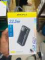 Awei PA-92 20000mAh 22.5W Fast Charging Power Bank with Digital Display | USB + Type-C Output | Portable Fast Charger | Black. 