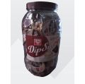 Original Dip Sip Chocolate 🍫 With Cookies (60 Pcs JAR).... 
