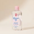 Johnsons Baby Care Oil Dermatologically Tested Care Mild Tear Free Formula Soft and Nourishing Formula.