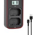 Sony FZ 100 Dual Battery Charger for Sony A7iii / A7Iv / A7Siii. 