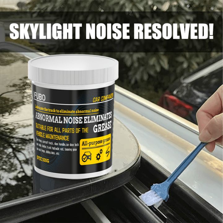 Synthetic Grease Lubricant for Car Sunroof, Door and Window Seal Track ...