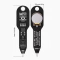 Motherboard Coil Tester Inductance Detector Tool for PC Repair Electromagnetic Induction Quick Fault Check Tool Inductor Tester. 