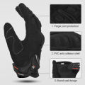 New Breathable Motorcycle Touch Screen Gloves Summer Full Finger Men Women Outdoor Sports Protection Riding Dirt Bike Gloves. 
