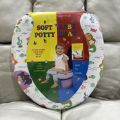 Kids toilet seat pad children toilet seat pad sponge holder colorful. 