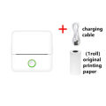 【Prime deal】 Mini HD Portable Label Thermal Printer Endurance Printer for Student Error Title Wrong Pocket Inkless Printing.