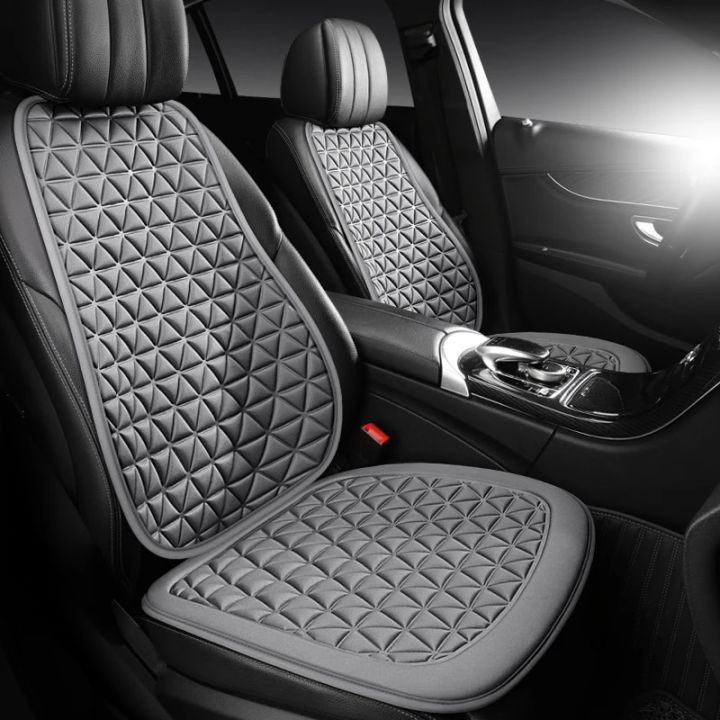 Breathable Fabric Car Seat Cover 3D Triangular Concave Convex Hip
