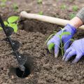 Garden Auger Spiral Drill Bit Gardening Flower Planter Earth Drill Planting Hole Digger Tool Loose Soil Drill Bit Accessories. 