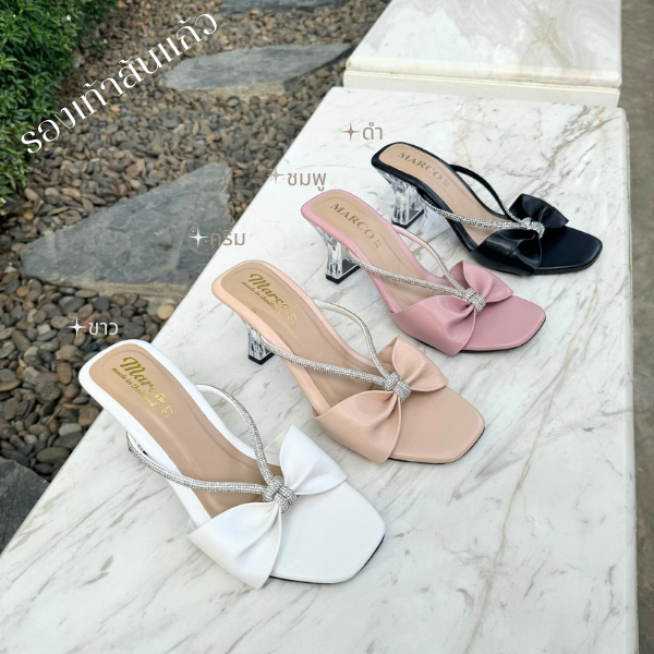 Marco%20brand%20flat%20shoes%20B1031%20high%202%20inches%20bow%20Diamond%20-%20Image%205