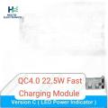 SW6206 SW6208 QC4 PD3.0 22.5W Power Bank Module front indicato Veion C | Fast Charging | Digilog.pk. 