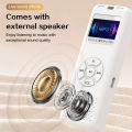 Mini Digital Audio/Sound/Voice Recorder Convenient MP3 Player Digital Voice Recorder FM Mini Radio HiFi Sound Quality.