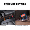 2X Car Seat Gap Filler Between Seats Crevice Interior Decoration Auto Accessories For Toyota Corolla CHR RAV4 Yaris Camry Prado. 